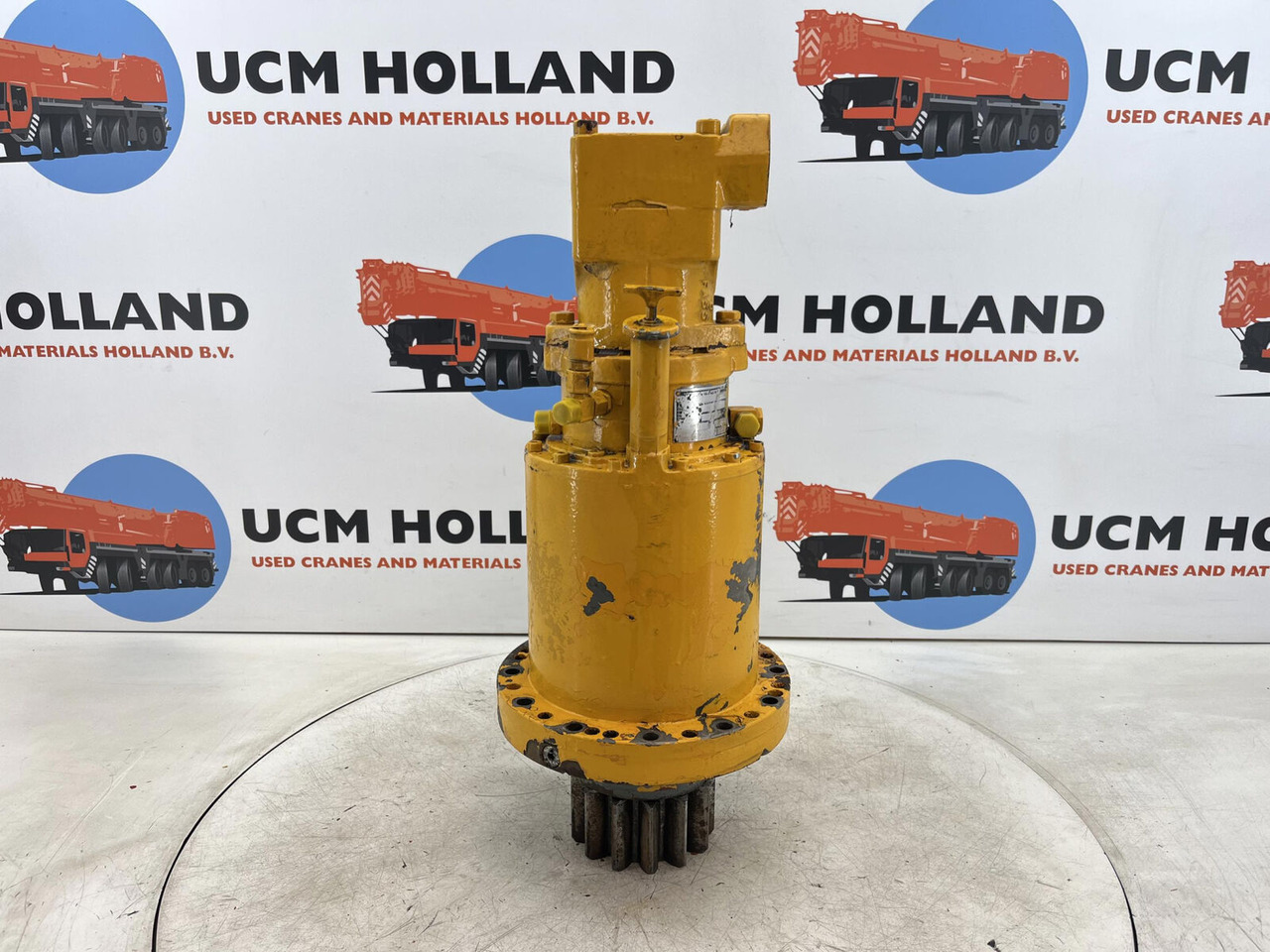 Liebherr LTM 1050-1 Slewing gear - Swing motor for Mobile crane: picture 4 Liebherr LTM 1050-1 Slewing gear - Swing motor for Mobile crane: picture 4