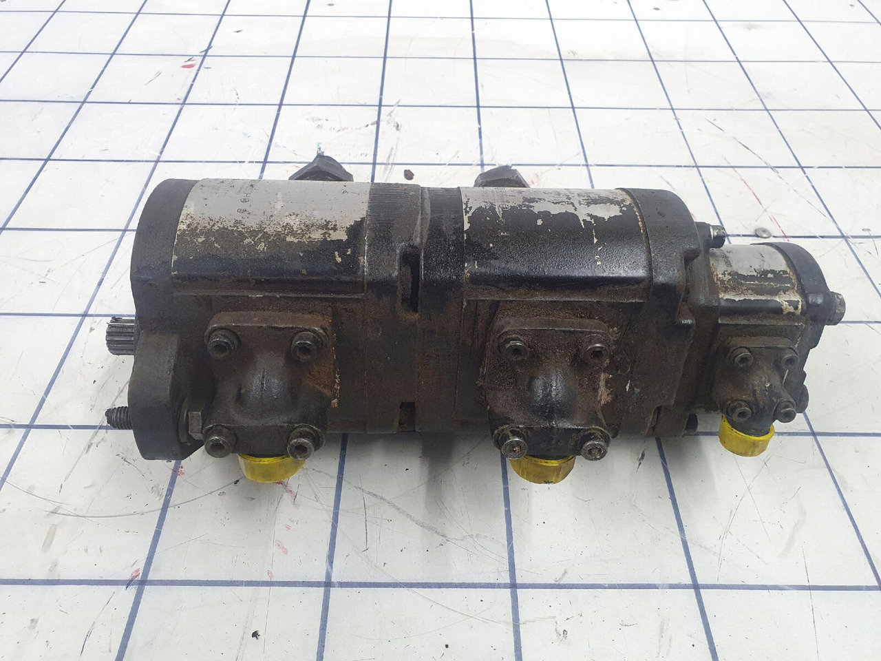 Liebherr LTM 1050-1 TRIPLE GEAR PUMP - Hydraulic pump for Mobile crane: picture 2 Liebherr LTM 1050-1 TRIPLE GEAR PUMP - Hydraulic pump for Mobile crane: picture 2