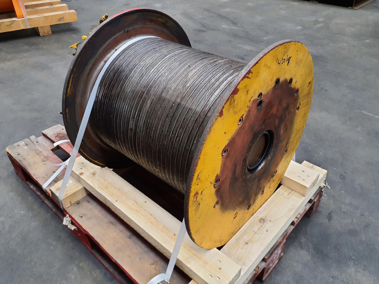 Liebherr LTM 1050-1 winch - Winch for Mobile crane: picture 4 Liebherr LTM 1050-1 winch - Winch for Mobile crane: picture 4