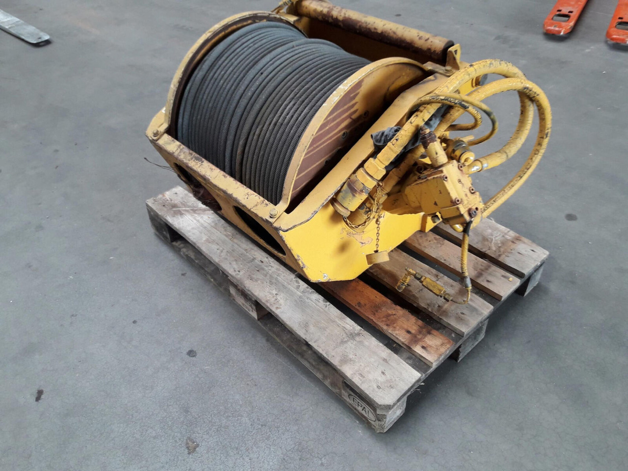 Liebherr LTM 1050-1 winch - Winch for Mobile crane: picture 5 Liebherr LTM 1050-1 winch - Winch for Mobile crane: picture 5