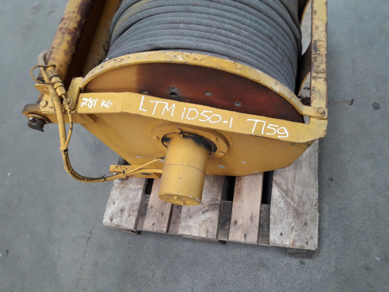 Liebherr LTM 1050-1 winch - Winch for Mobile crane: picture 3 Liebherr LTM 1050-1 winch - Winch for Mobile crane: picture 3