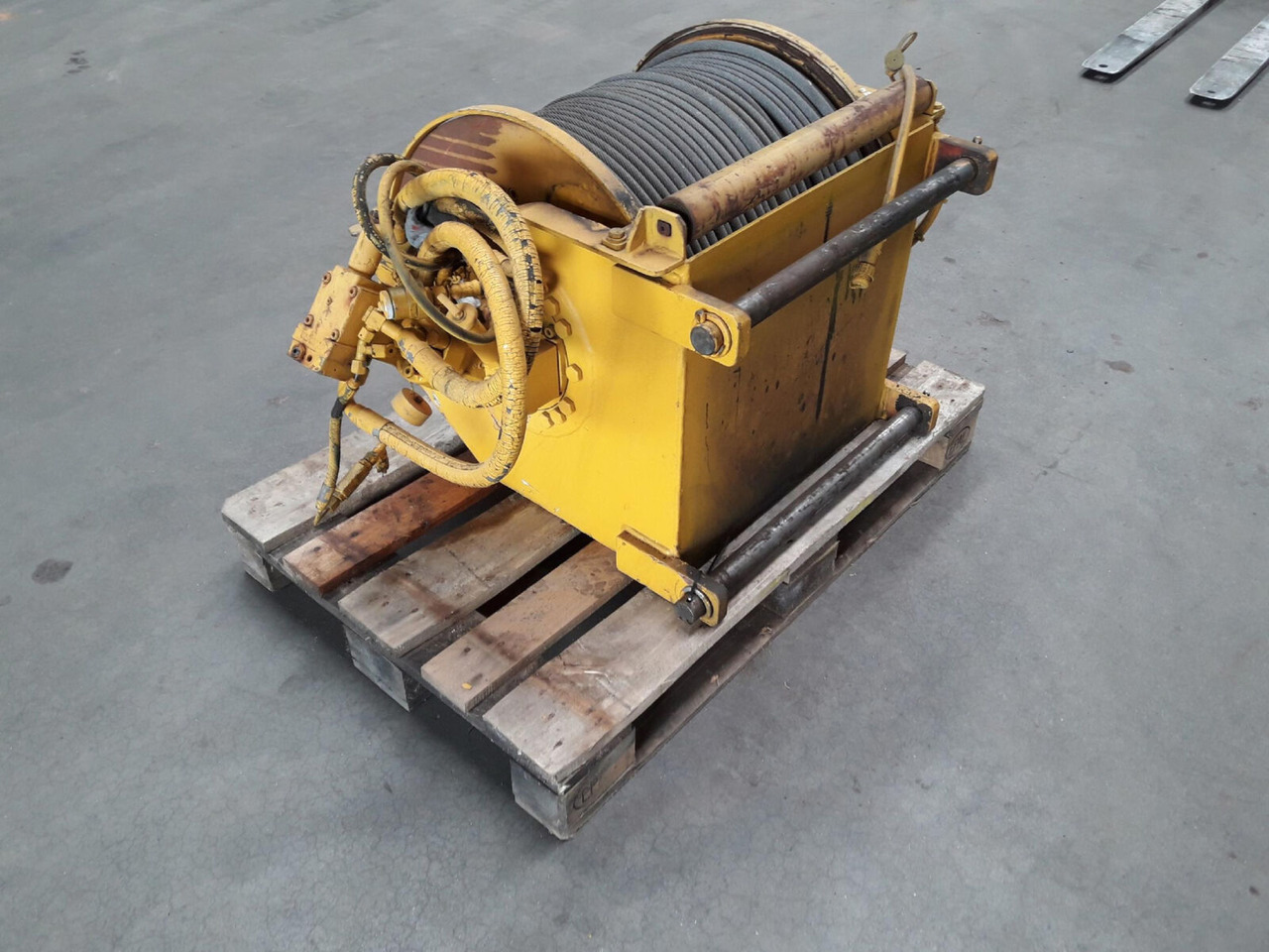 Liebherr LTM 1050-1 winch - Winch for Mobile crane: picture 1 Liebherr LTM 1050-1 winch - Winch for Mobile crane: picture 1