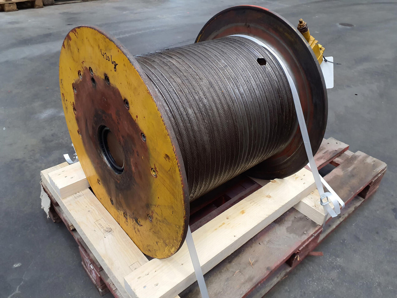 Liebherr LTM 1050-1 winch - Winch for Mobile crane: picture 3 Liebherr LTM 1050-1 winch - Winch for Mobile crane: picture 3