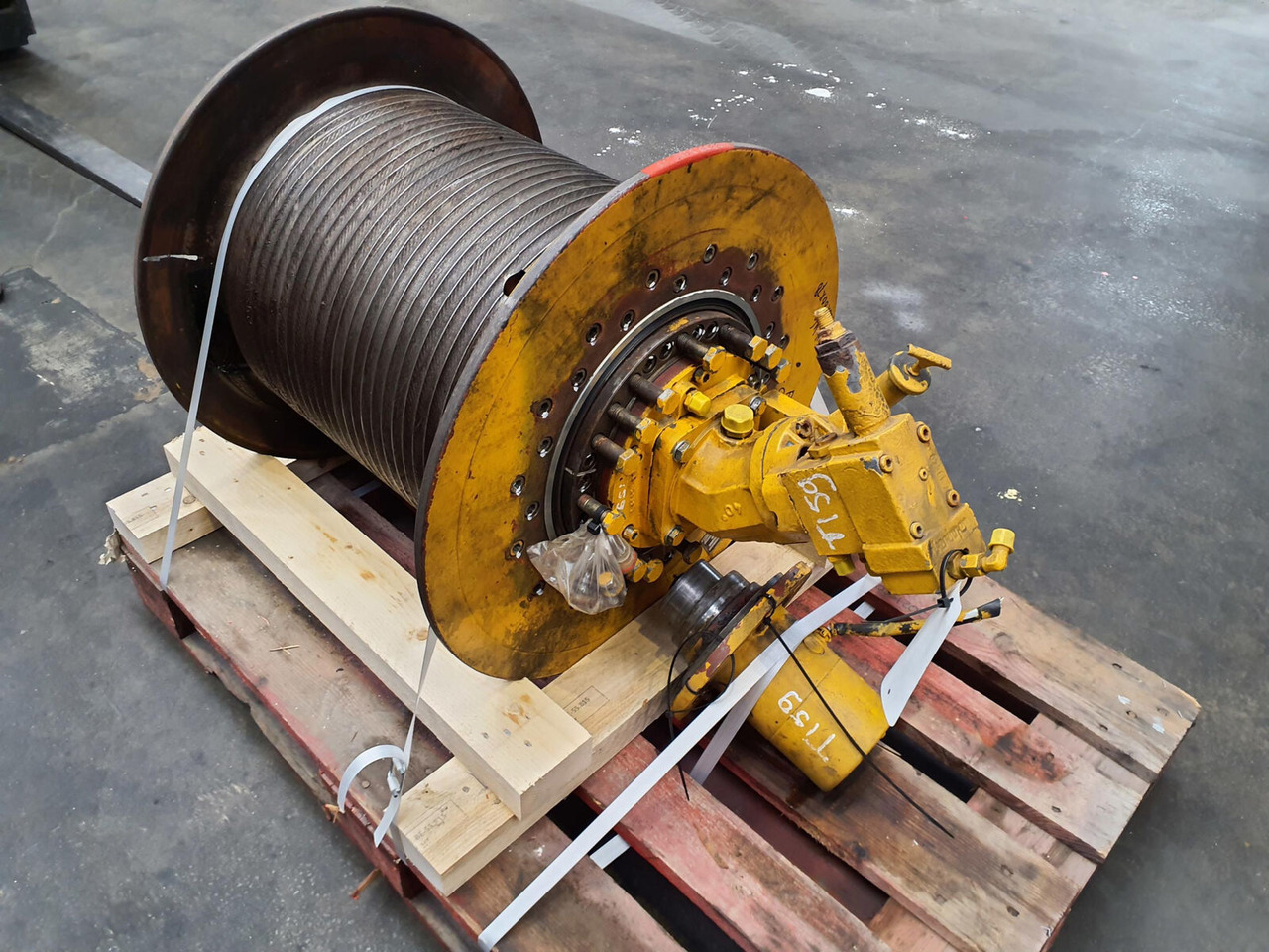 Liebherr LTM 1050-1 winch - Winch for Mobile crane: picture 2 Liebherr LTM 1050-1 winch - Winch for Mobile crane: picture 2