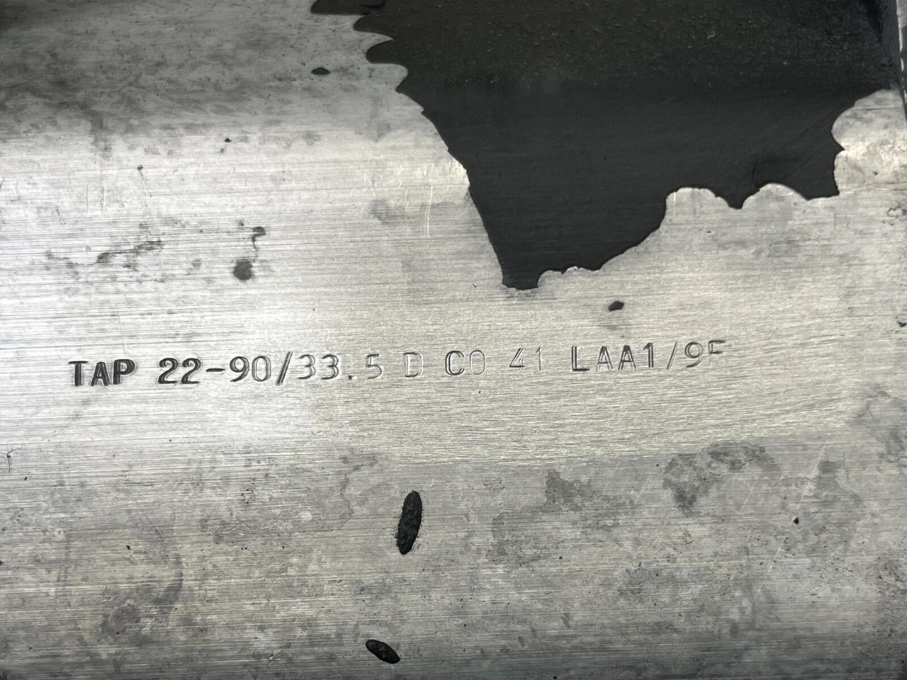 Hydraulic pump for Crane Liebherr LTM 1050 TWO-STAGE PUMP LPV 64 64+64cm³/U: picture 7 Hydraulic pump for Crane Liebherr LTM 1050 TWO-STAGE PUMP LPV 64 64+64cm³/U: picture 7