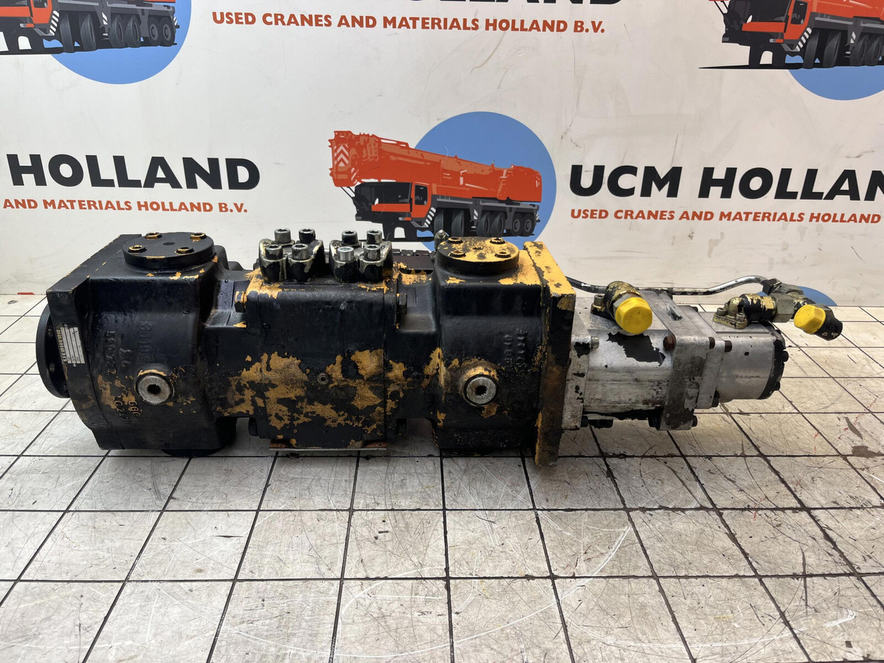 Liebherr LTM 1050 TWO-STAGE PUMP LPV 64 64+64cm³/U - Hydraulic pump for Crane: picture 5 Liebherr LTM 1050 TWO-STAGE PUMP LPV 64 64+64cm³/U - Hydraulic pump for Crane: picture 5