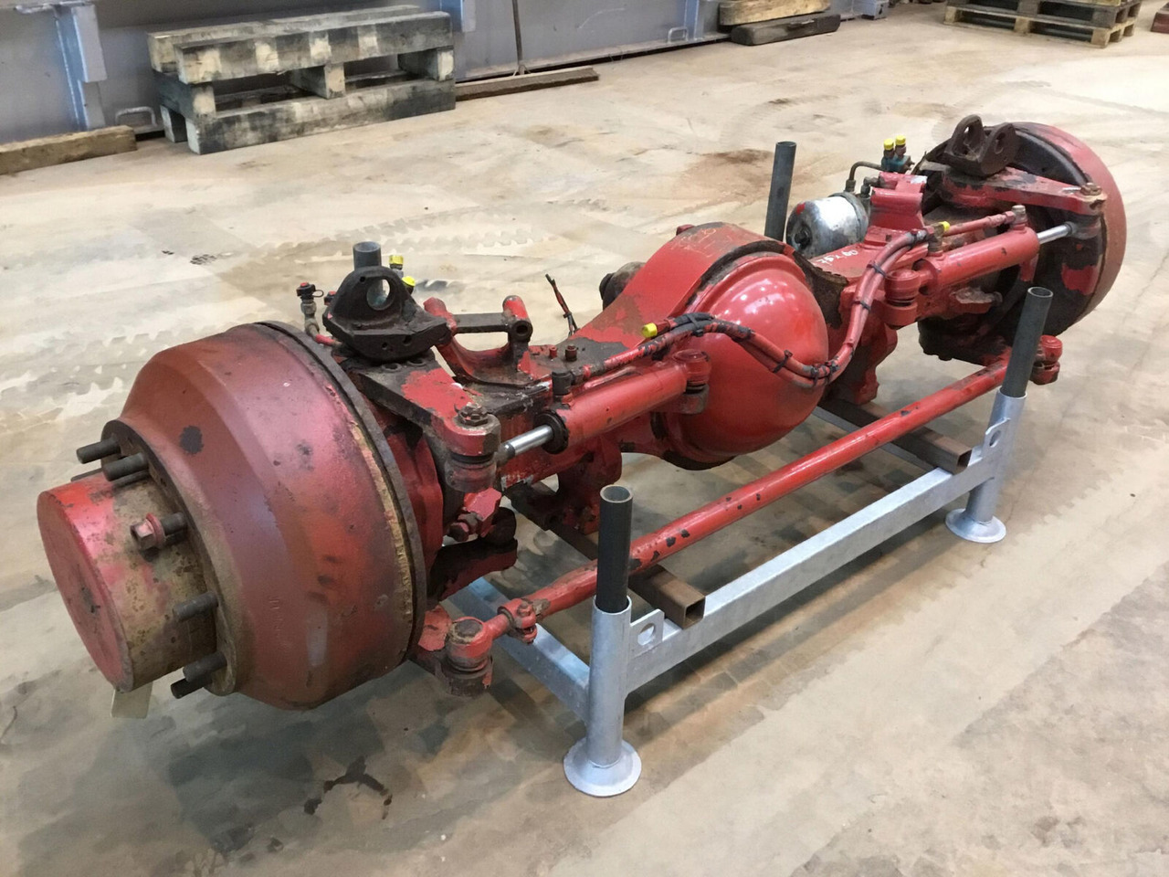 Liebherr LTM 1060/2 axle 4 - Axle and parts for Mobile crane: picture 1 Liebherr LTM 1060/2 axle 4 - Axle and parts for Mobile crane: picture 1