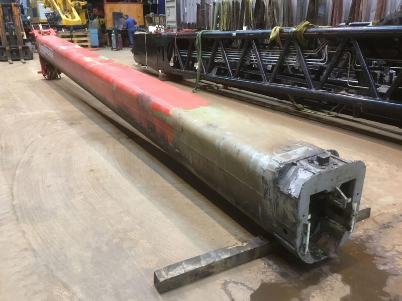 Liebherr LTM 1060-2 telescopic head section 4 - Body and exterior for Crane: picture 3 Liebherr LTM 1060-2 telescopic head section 4 - Body and exterior for Crane: picture 3