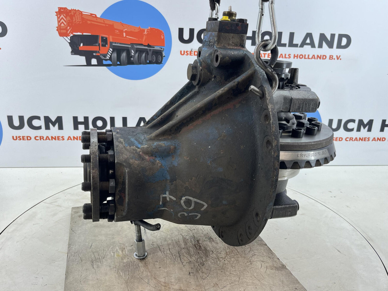 Liebherr LTM 1060 End differential 17x39 axle 1 - Differential gear for Mobile crane: picture 5 Liebherr LTM 1060 End differential 17x39 axle 1 - Differential gear for Mobile crane: picture 5