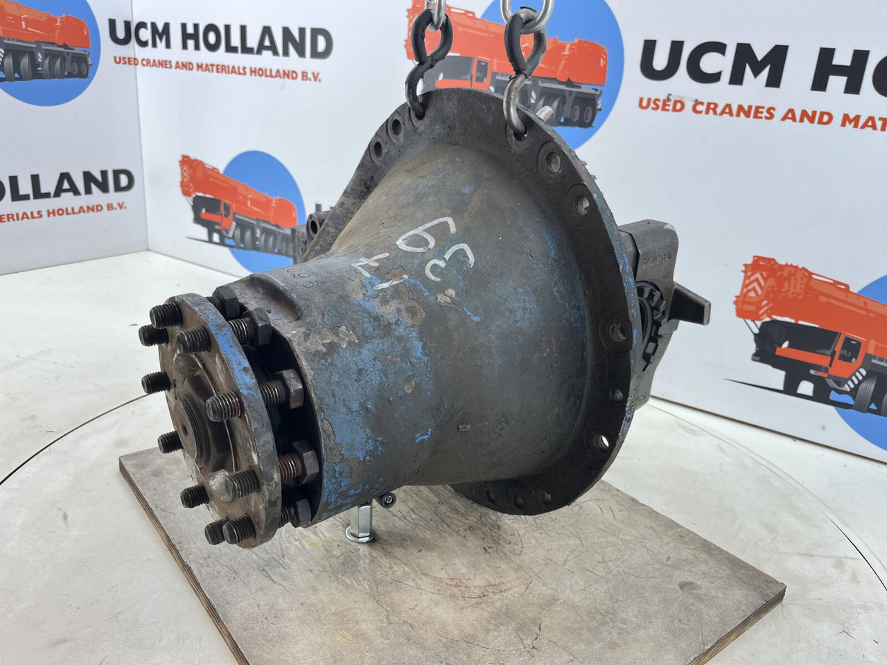Liebherr LTM 1060 End differential 17x39 axle 1 - Differential gear for Mobile crane: picture 4 Liebherr LTM 1060 End differential 17x39 axle 1 - Differential gear for Mobile crane: picture 4