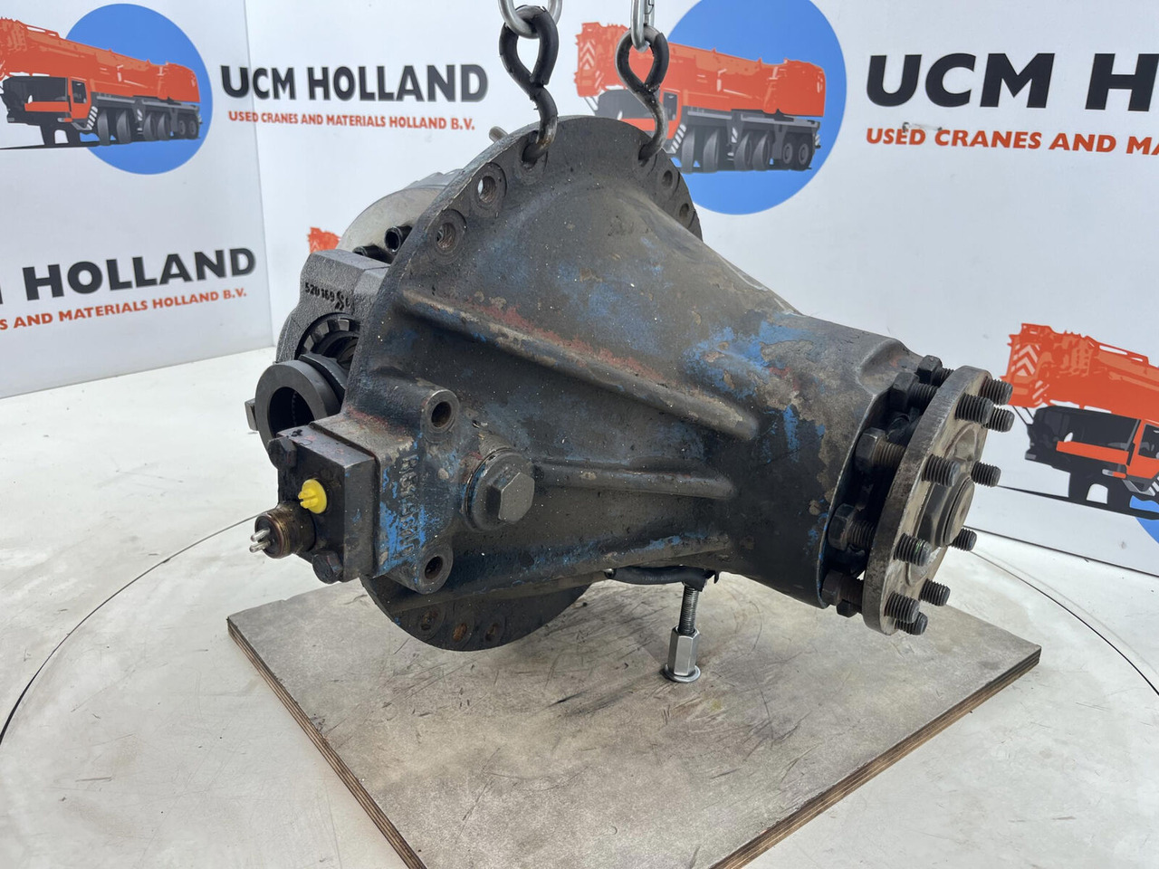 Liebherr LTM 1060 End differential 17x39 axle 1 - Differential gear for Mobile crane: picture 3 Liebherr LTM 1060 End differential 17x39 axle 1 - Differential gear for Mobile crane: picture 3