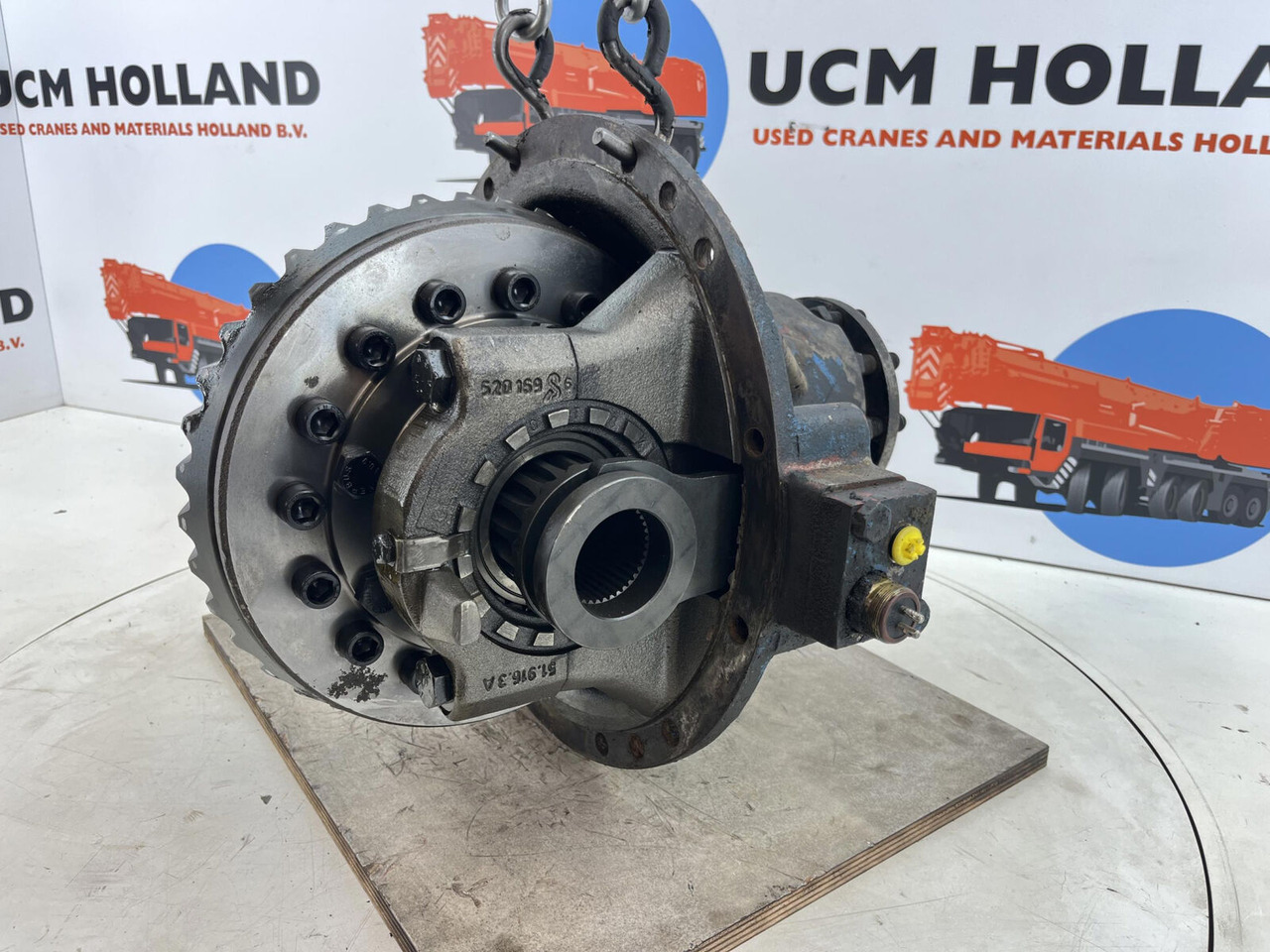 Liebherr LTM 1060 End differential 17x39 axle 1 - Differential gear for Mobile crane: picture 2 Liebherr LTM 1060 End differential 17x39 axle 1 - Differential gear for Mobile crane: picture 2