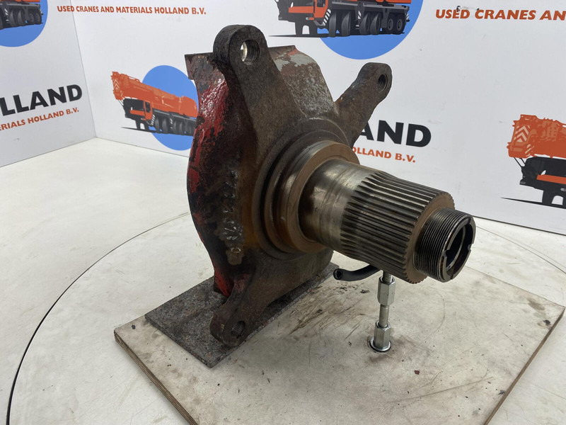Liebherr LTM 1060 Steering knuckle axle 1 and 2 - Steering knuckle for Crane: picture 3 Liebherr LTM 1060 Steering knuckle axle 1 and 2 - Steering knuckle for Crane: picture 3