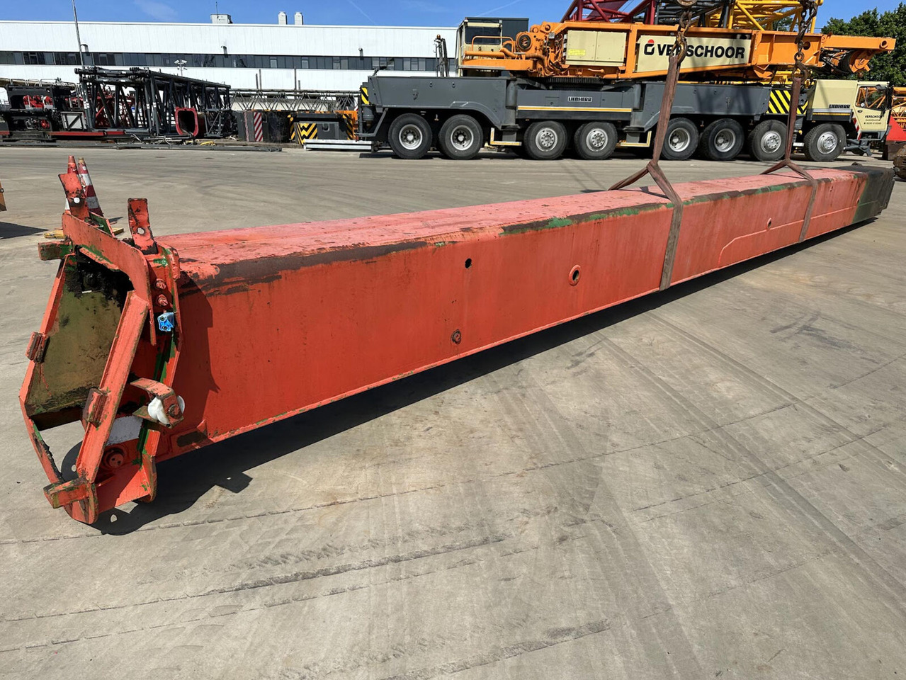 Liebherr LTM 1060 boom section T2 - Boom for Mobile crane: picture 1 Liebherr LTM 1060 boom section T2 - Boom for Mobile crane: picture 1