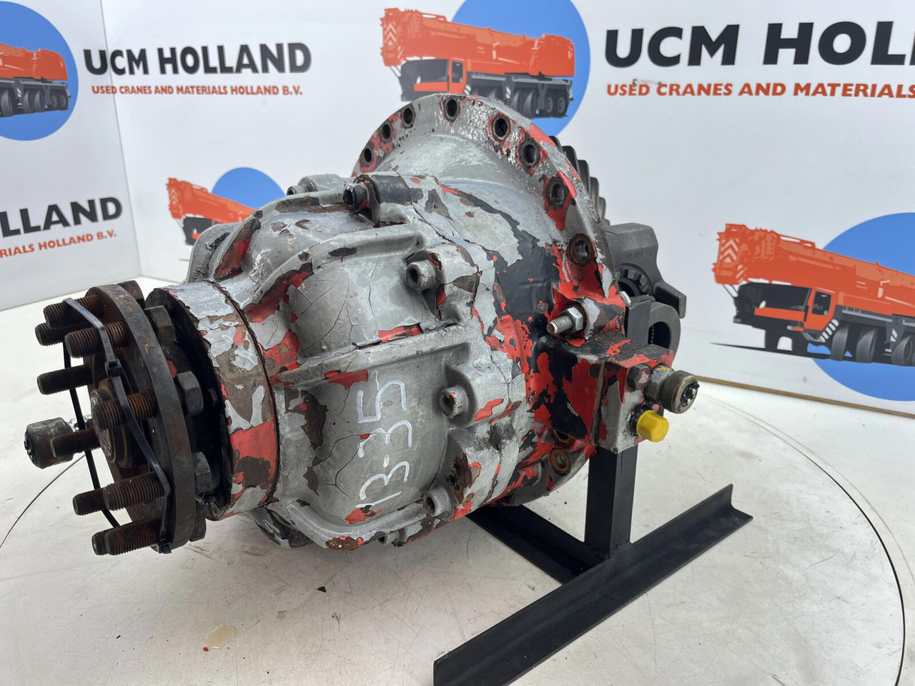Liebherr LTM 1060 mid differential 13x35 axle 3 - Differential gear for Mobile crane: picture 3 Liebherr LTM 1060 mid differential 13x35 axle 3 - Differential gear for Mobile crane: picture 3