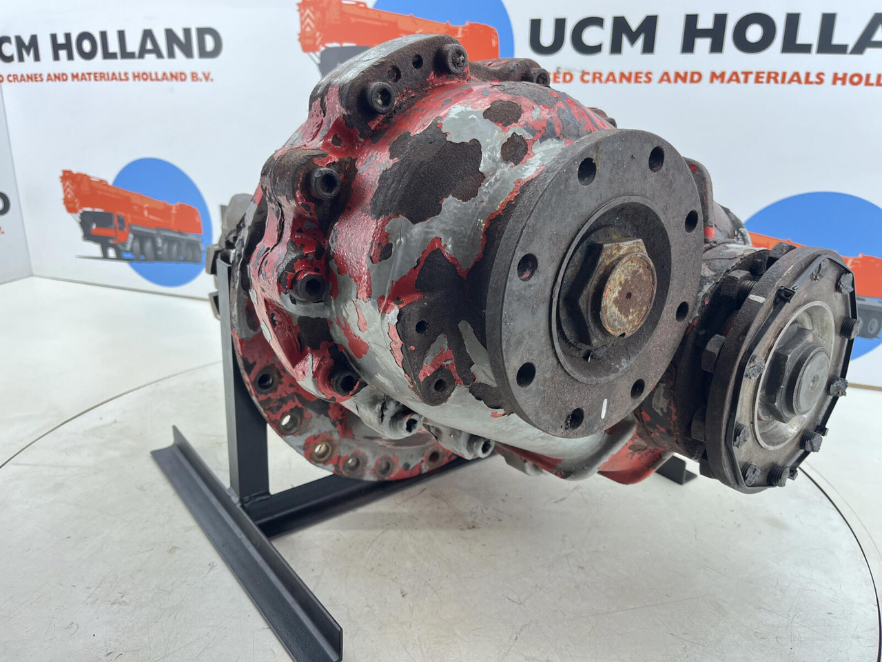 Liebherr LTM 1060 mid differential 13x35 axle 3 - Differential gear for Mobile crane: picture 3 Liebherr LTM 1060 mid differential 13x35 axle 3 - Differential gear for Mobile crane: picture 3