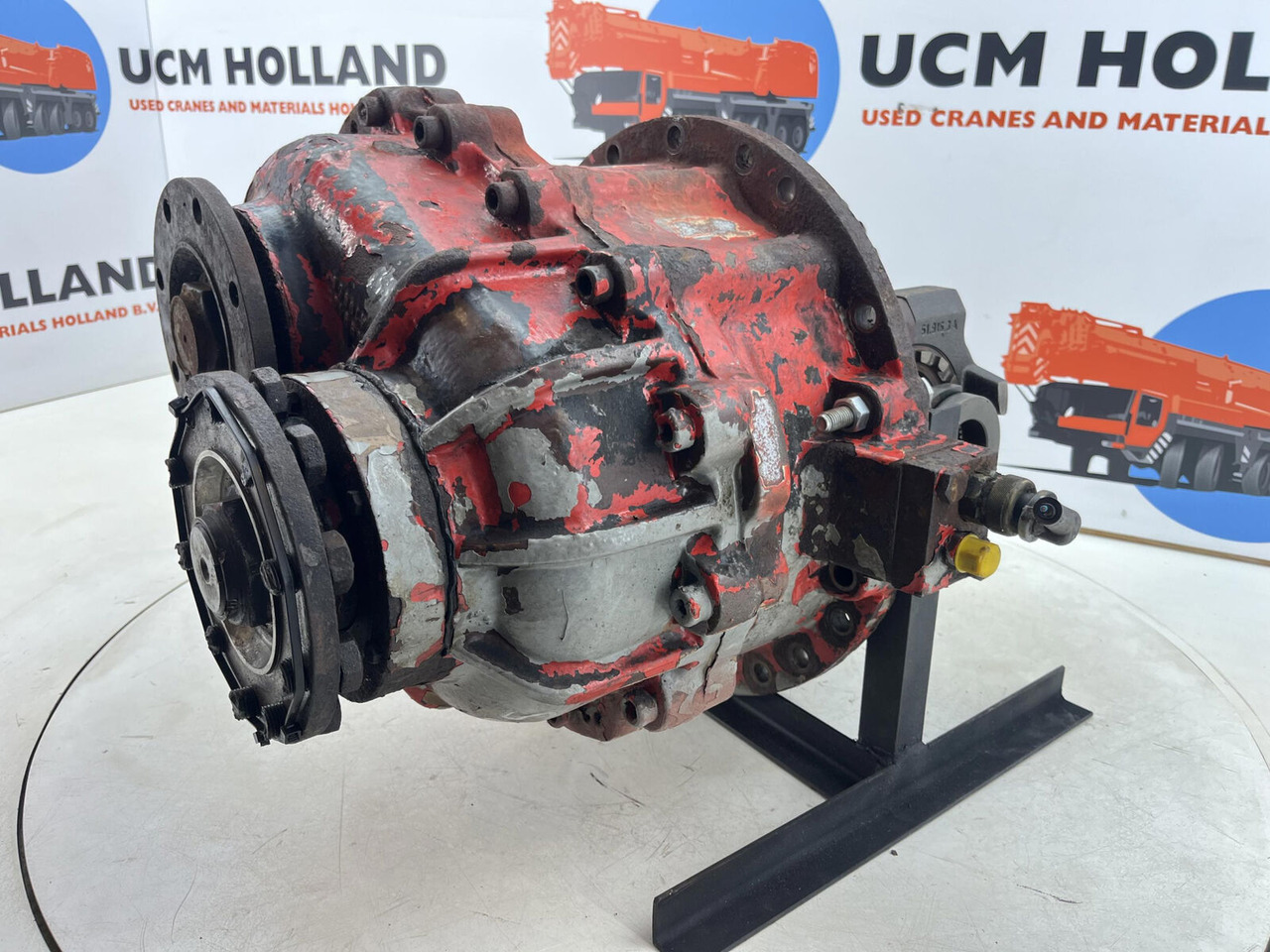 Liebherr LTM 1060 mid differential 13x35 axle 3 - Differential gear for Mobile crane: picture 4 Liebherr LTM 1060 mid differential 13x35 axle 3 - Differential gear for Mobile crane: picture 4