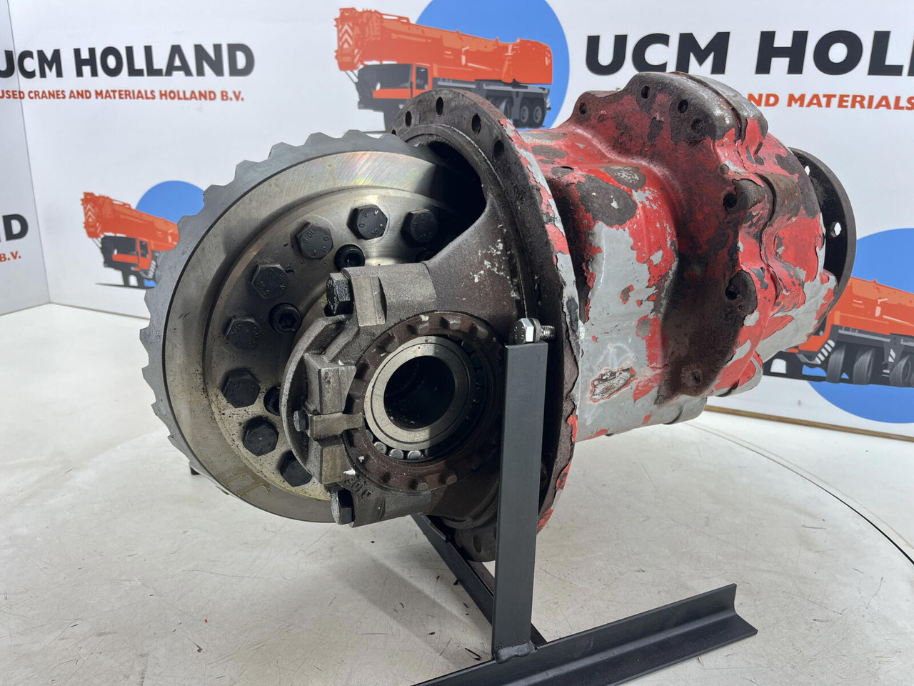 Liebherr LTM 1060 mid differential 13x35 axle 3 - Differential gear for Mobile crane: picture 2 Liebherr LTM 1060 mid differential 13x35 axle 3 - Differential gear for Mobile crane: picture 2
