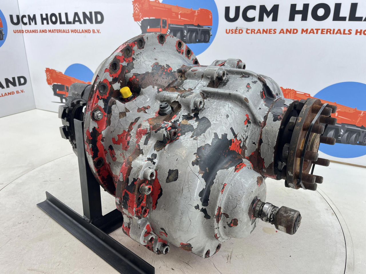 Liebherr LTM 1060 mid differential 13x35 axle 3 - Differential gear for Mobile crane: picture 4 Liebherr LTM 1060 mid differential 13x35 axle 3 - Differential gear for Mobile crane: picture 4