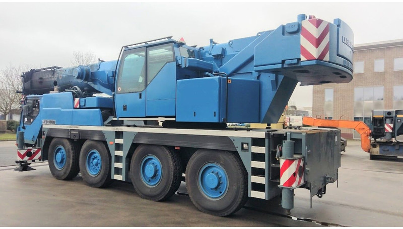 Liebherr LTM 1070-4.1 - All terrain crane: picture 4 Liebherr LTM 1070-4.1 - All terrain crane: picture 4
