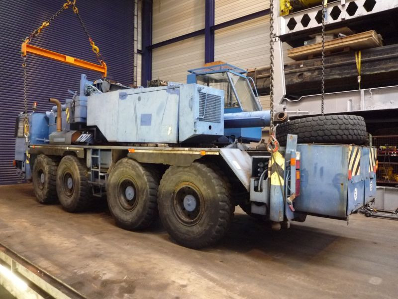 Liebherr LTM 1070. for parts - All terrain crane: picture 2 Liebherr LTM 1070. for parts - All terrain crane: picture 2