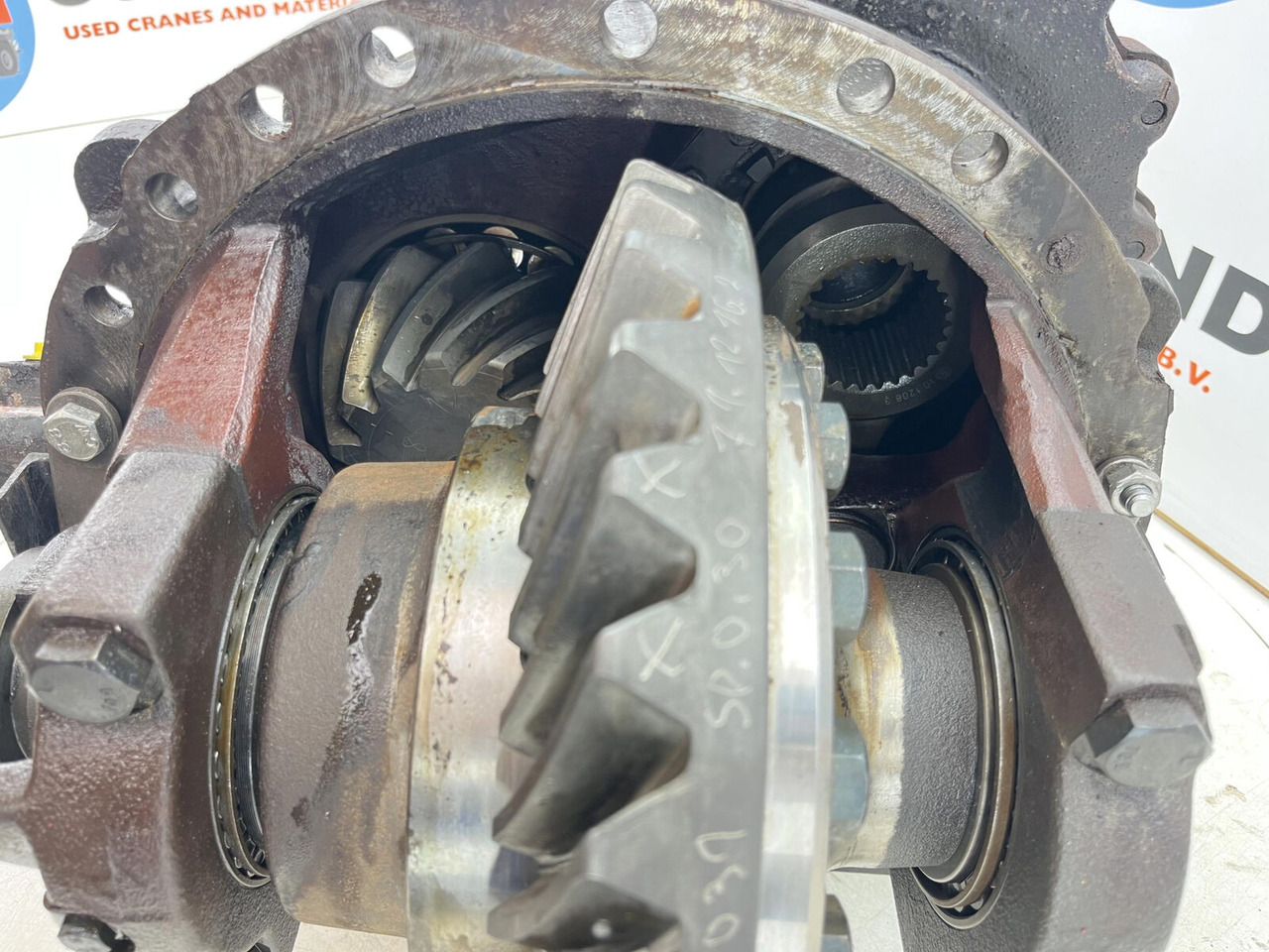 Liebherr LTM 1080-1 end differential 14x34 - Differential gear for Mobile crane: picture 5 Liebherr LTM 1080-1 end differential 14x34 - Differential gear for Mobile crane: picture 5