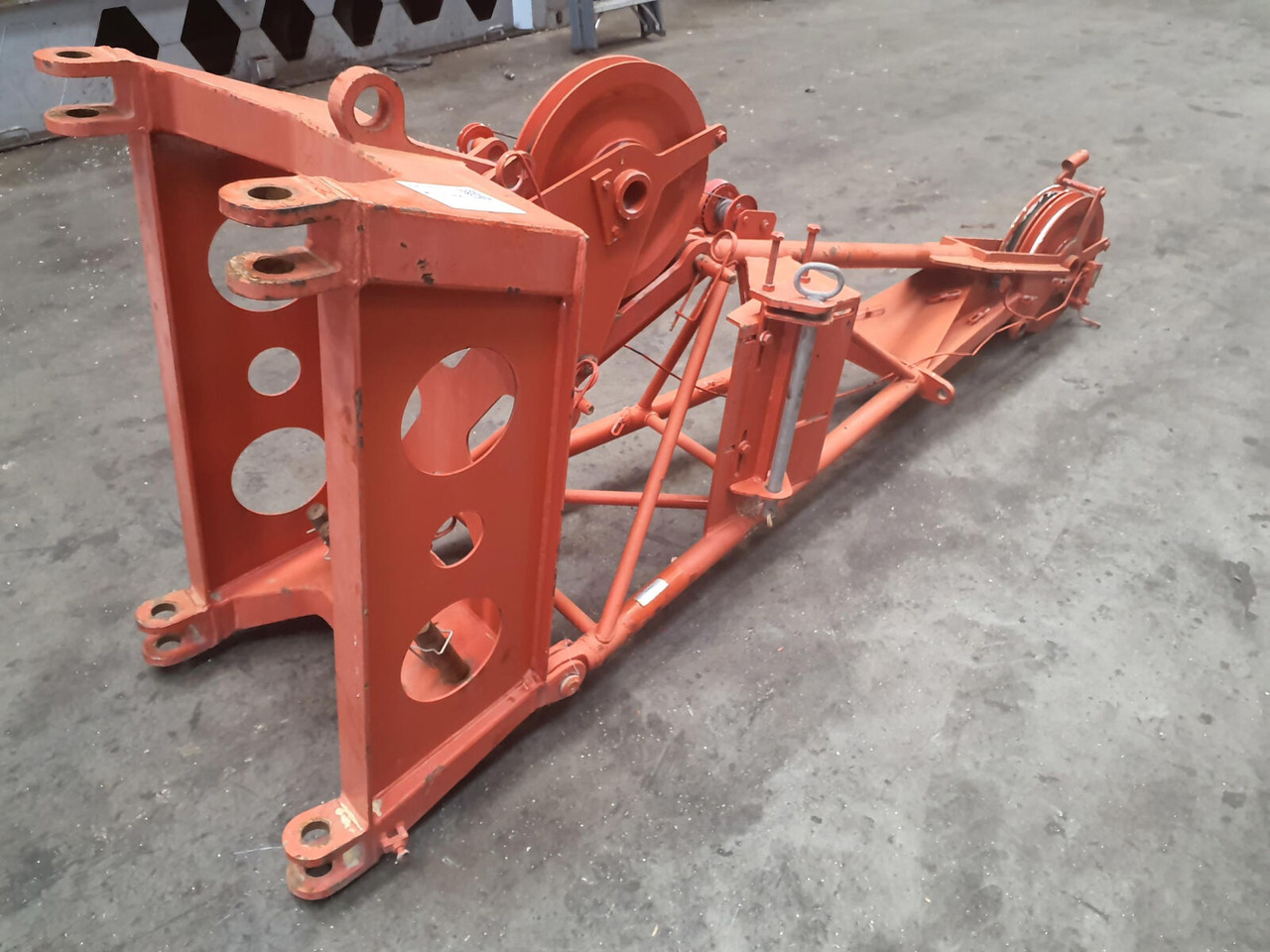 Liebherr LTM 1080-1 runner - Boom for Crane: picture 1 Liebherr LTM 1080-1 runner - Boom for Crane: picture 1