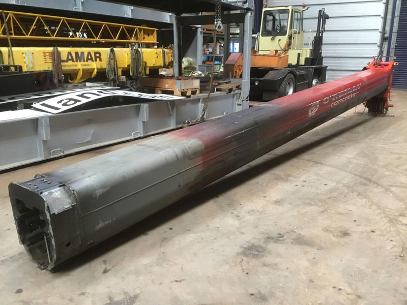 Liebherr LTM 1080-1 telescopic head section 5 - Body and exterior for Crane: picture 4 Liebherr LTM 1080-1 telescopic head section 5 - Body and exterior for Crane: picture 4