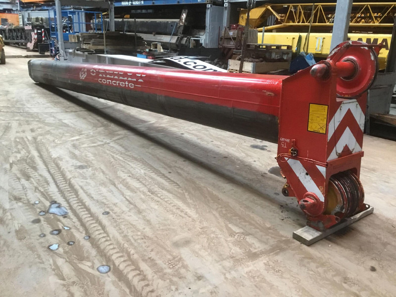 Liebherr LTM 1080-1 telescopic head section 5 - Body and exterior for Crane: picture 1 Liebherr LTM 1080-1 telescopic head section 5 - Body and exterior for Crane: picture 1