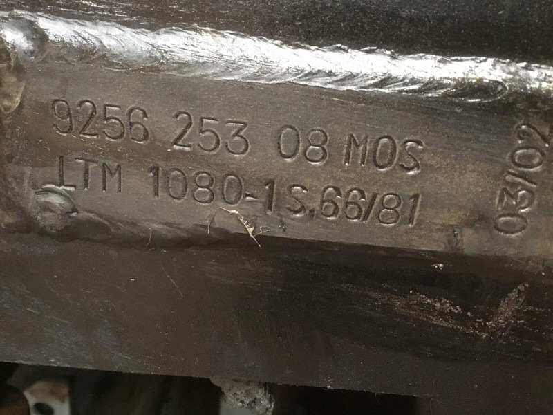 Liebherr LTM 1080-1 telescopic head section 5 - Body and exterior for Crane: picture 5 Liebherr LTM 1080-1 telescopic head section 5 - Body and exterior for Crane: picture 5