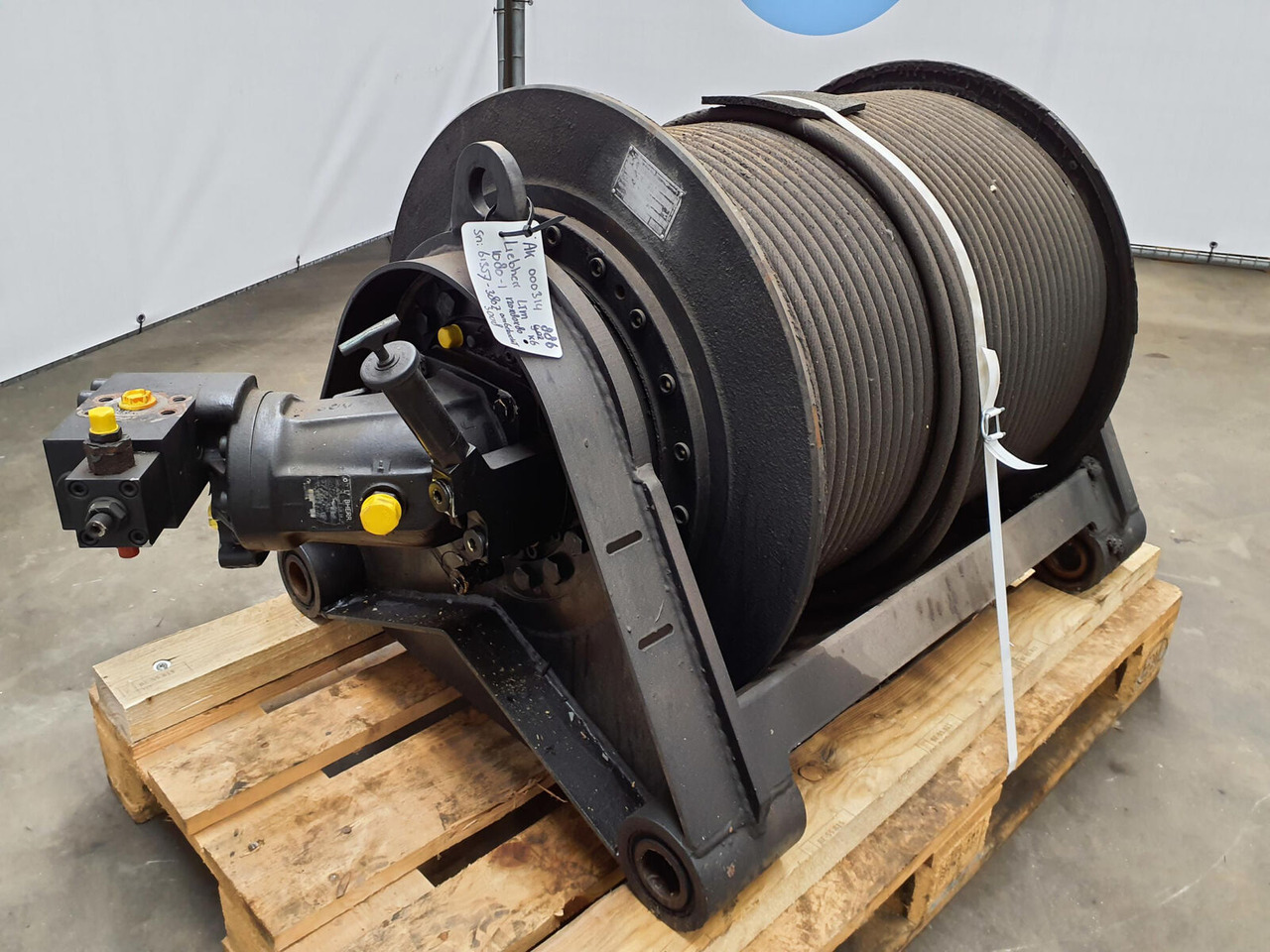 Liebherr LTM 1080-1 winch - Winch for Mobile crane: picture 3 Liebherr LTM 1080-1 winch - Winch for Mobile crane: picture 3