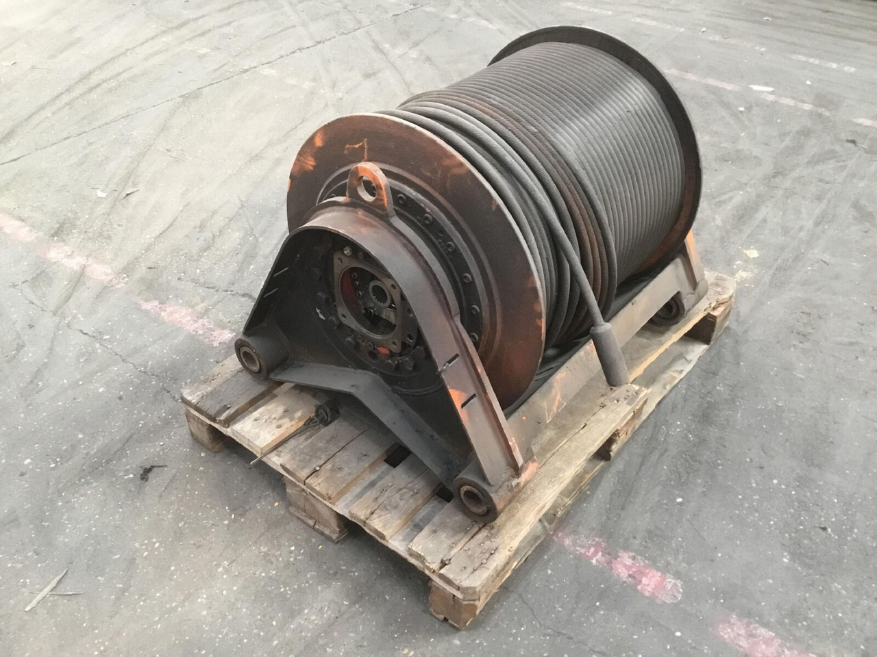 Liebherr LTM 1080-1 winch - Winch for Mobile crane: picture 4 Liebherr LTM 1080-1 winch - Winch for Mobile crane: picture 4