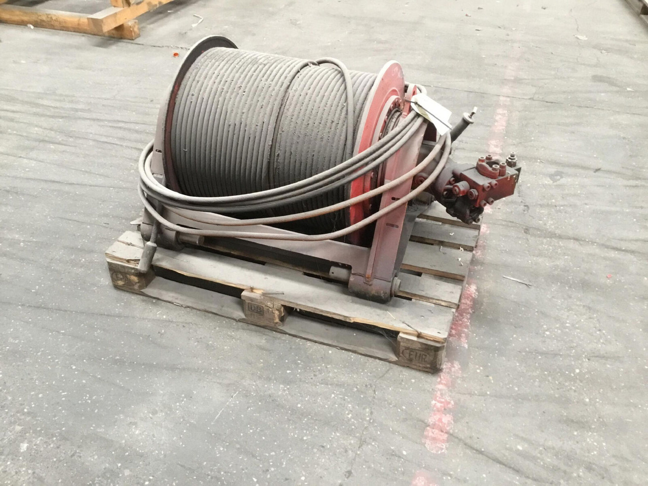 Liebherr LTM 1080-1 winch - Winch for Mobile crane: picture 5 Liebherr LTM 1080-1 winch - Winch for Mobile crane: picture 5