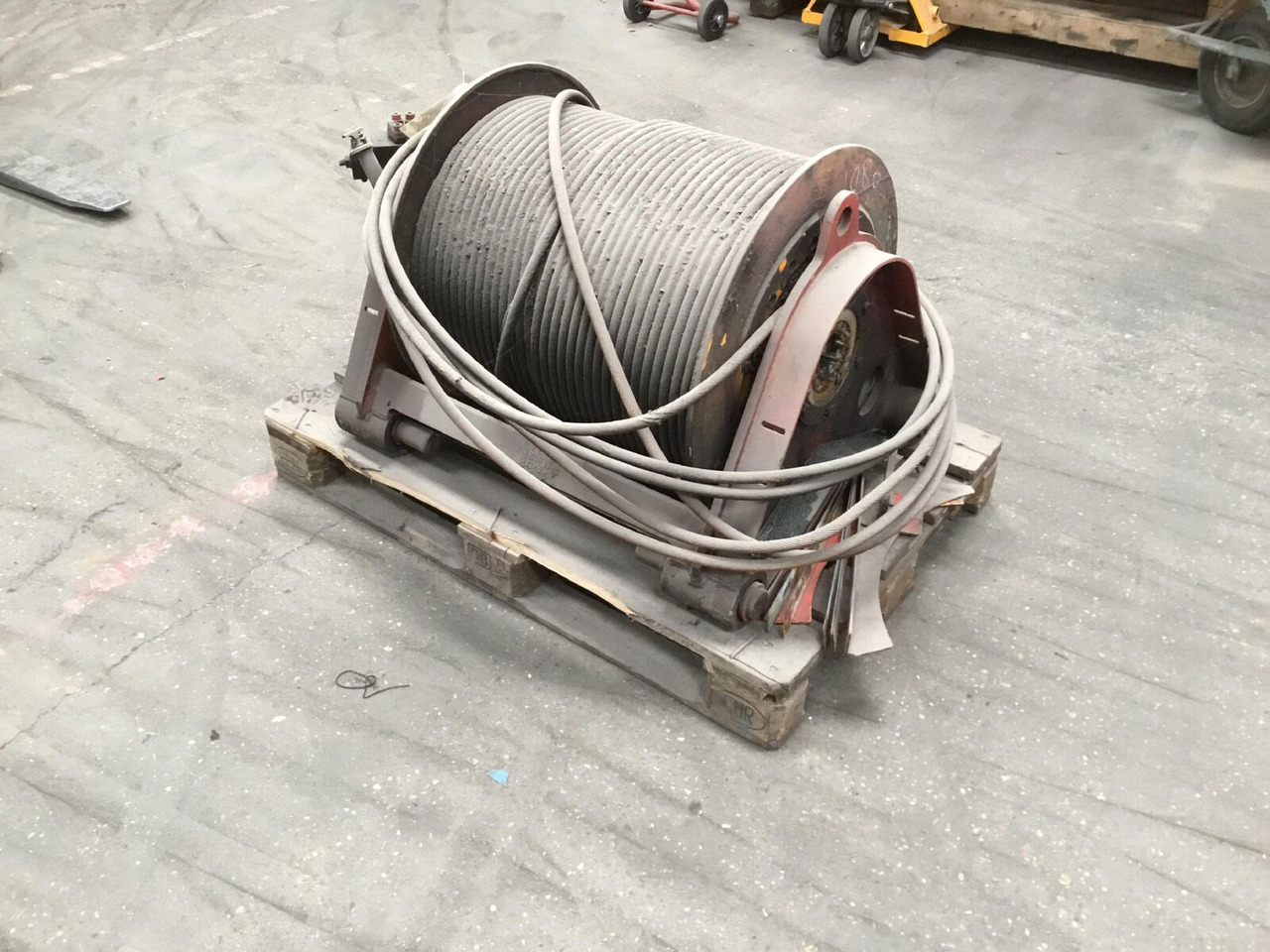 Liebherr LTM 1080-1 winch - Winch for Mobile crane: picture 4 Liebherr LTM 1080-1 winch - Winch for Mobile crane: picture 4