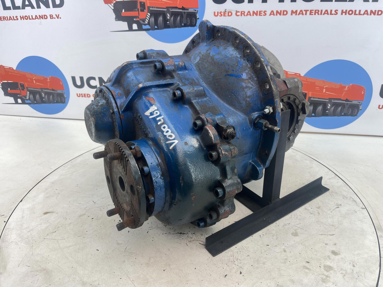 Liebherr LTM 1090/2 mid differential 14x34 axle 2 - Differential gear for Mobile crane: picture 4 Liebherr LTM 1090/2 mid differential 14x34 axle 2 - Differential gear for Mobile crane: picture 4