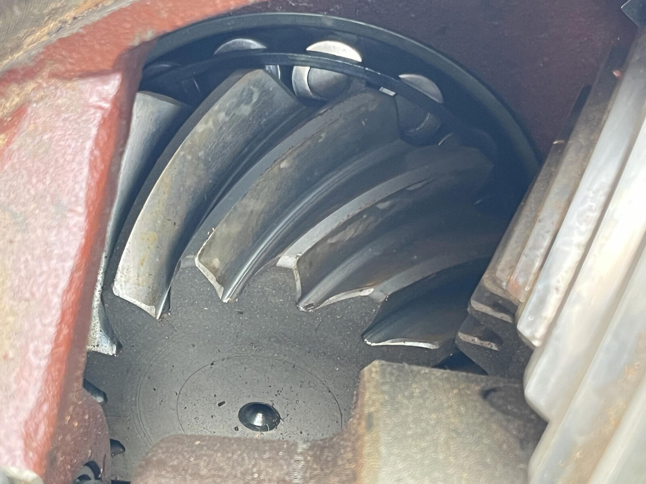 Liebherr LTM 1090/2 mid differential 14x34 axle 2 - Differential gear for Mobile crane: picture 5 Liebherr LTM 1090/2 mid differential 14x34 axle 2 - Differential gear for Mobile crane: picture 5