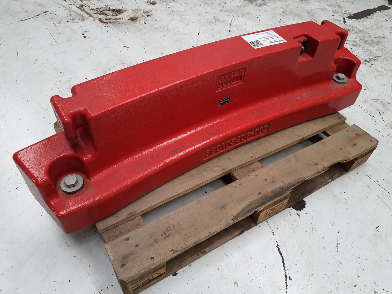 Liebherr LTM 1090-4.2 counterweight 0.71T - Counterweight for Mobile crane: picture 3 Liebherr LTM 1090-4.2 counterweight 0.71T - Counterweight for Mobile crane: picture 3