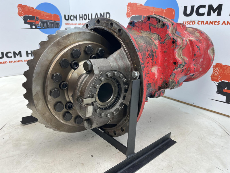 Liebherr LTM 1090 drive through diff 13x35 axle 4 - Differential gear for Crane: picture 2 Liebherr LTM 1090 drive through diff 13x35 axle 4 - Differential gear for Crane: picture 2