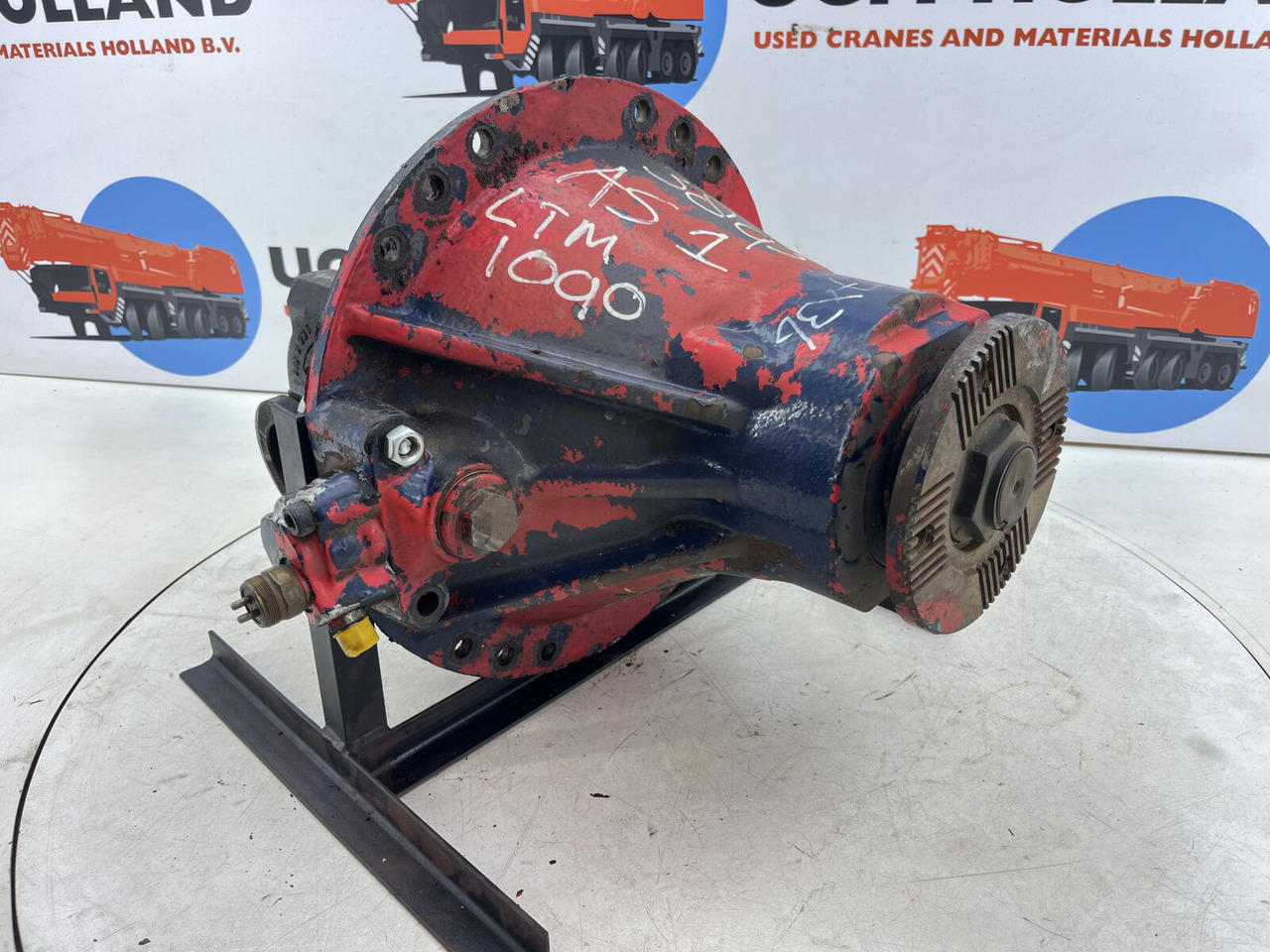 Liebherr LTM 1090 end differential 17x36 axle 1 - Differential gear for Mobile crane: picture 3 Liebherr LTM 1090 end differential 17x36 axle 1 - Differential gear for Mobile crane: picture 3