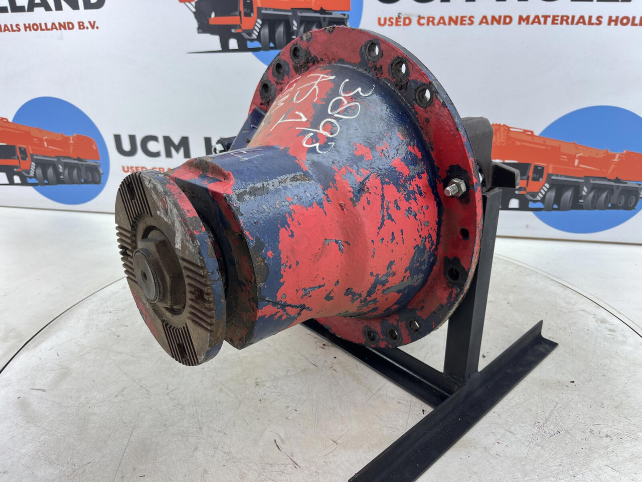 Liebherr LTM 1090 end differential 17x36 axle 1 - Differential gear for Mobile crane: picture 4 Liebherr LTM 1090 end differential 17x36 axle 1 - Differential gear for Mobile crane: picture 4