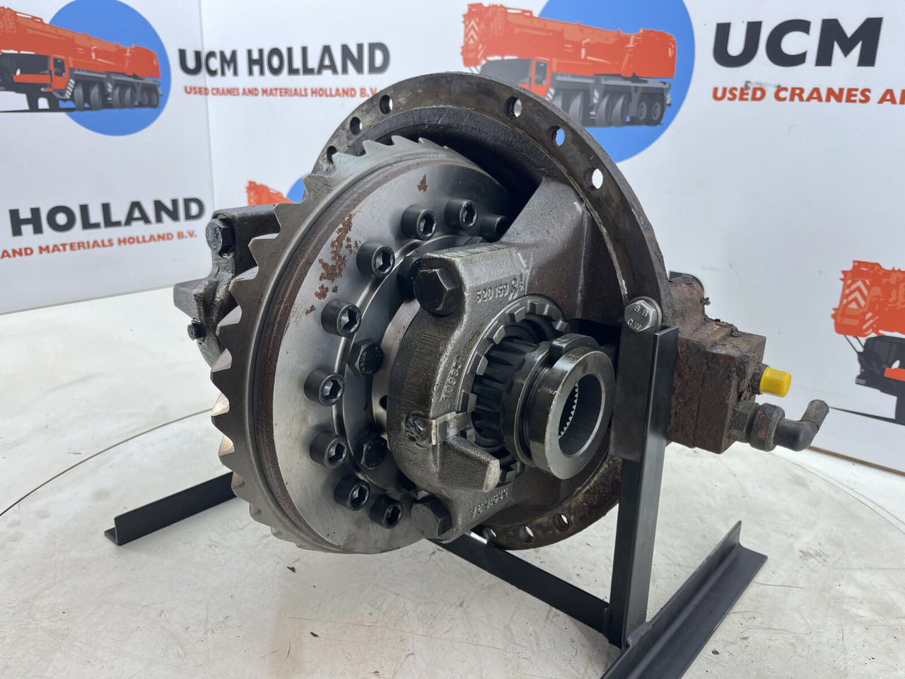 Liebherr LTM 1090 end differential 17x36 axle 5 - Differential gear for Mobile crane: picture 2 Liebherr LTM 1090 end differential 17x36 axle 5 - Differential gear for Mobile crane: picture 2