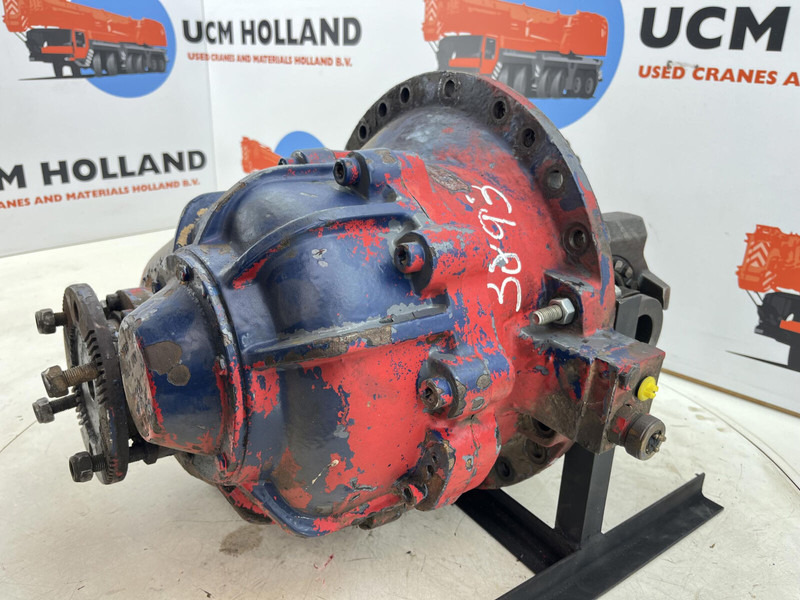 Liebherr LTM 1090 mid differential 13x35 axle 2 - Differential gear for Crane: picture 4 Liebherr LTM 1090 mid differential 13x35 axle 2 - Differential gear for Crane: picture 4