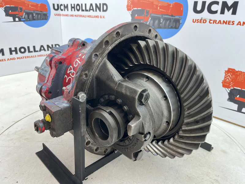 Liebherr LTM 1090 mid differential 13x35 axle 2 - Differential gear for Crane: picture 1 Liebherr LTM 1090 mid differential 13x35 axle 2 - Differential gear for Crane: picture 1