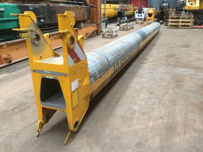 Liebherr LTM 1095-5.1 head section - Body and exterior for Crane: picture 1 Liebherr LTM 1095-5.1 head section - Body and exterior for Crane: picture 1
