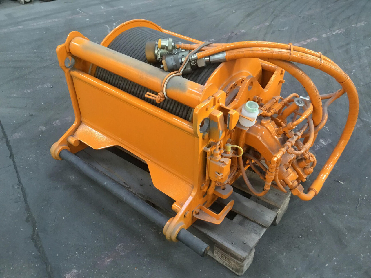 Liebherr LTM 1095-5.1 winch - Winch for Mobile crane: picture 3 Liebherr LTM 1095-5.1 winch - Winch for Mobile crane: picture 3