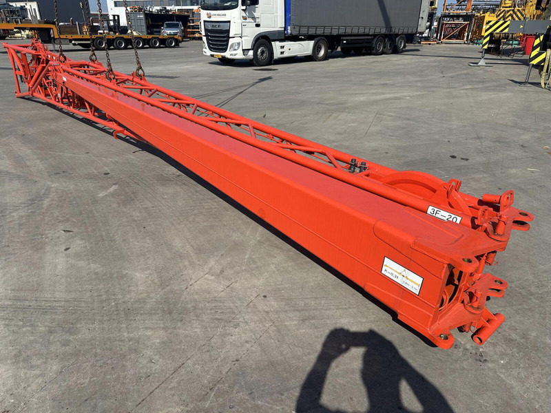 Liebherr LTM 1100-5.3 mechanical jib 9,5 - 16 meter - Body and exterior for Crane: picture 4 Liebherr LTM 1100-5.3 mechanical jib 9,5 - 16 meter - Body and exterior for Crane: picture 4