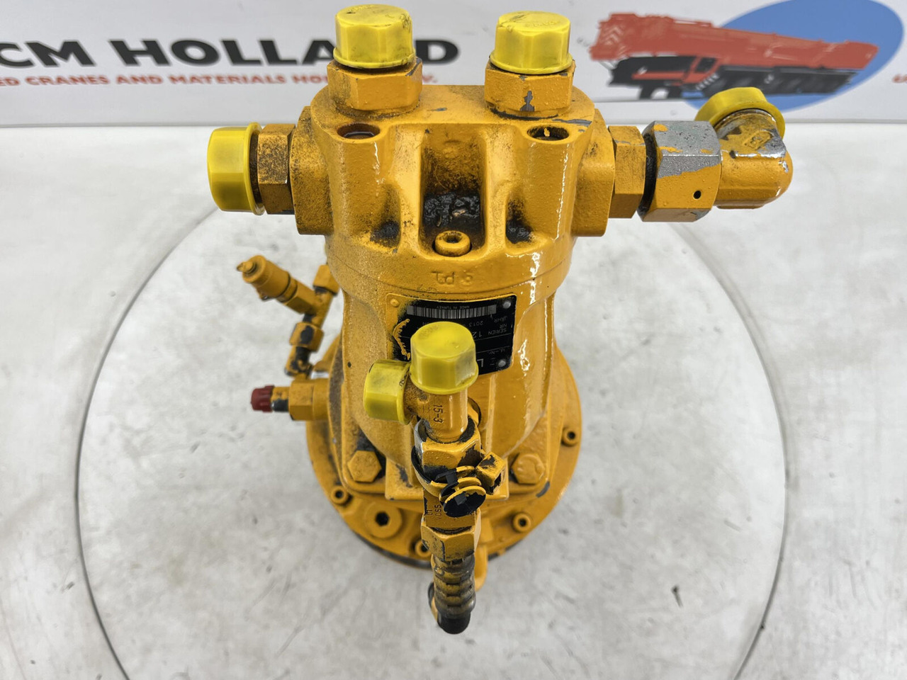 Liebherr LTM 1130-5.1 Slewing gear - Swing motor for Mobile crane: picture 5 Liebherr LTM 1130-5.1 Slewing gear - Swing motor for Mobile crane: picture 5