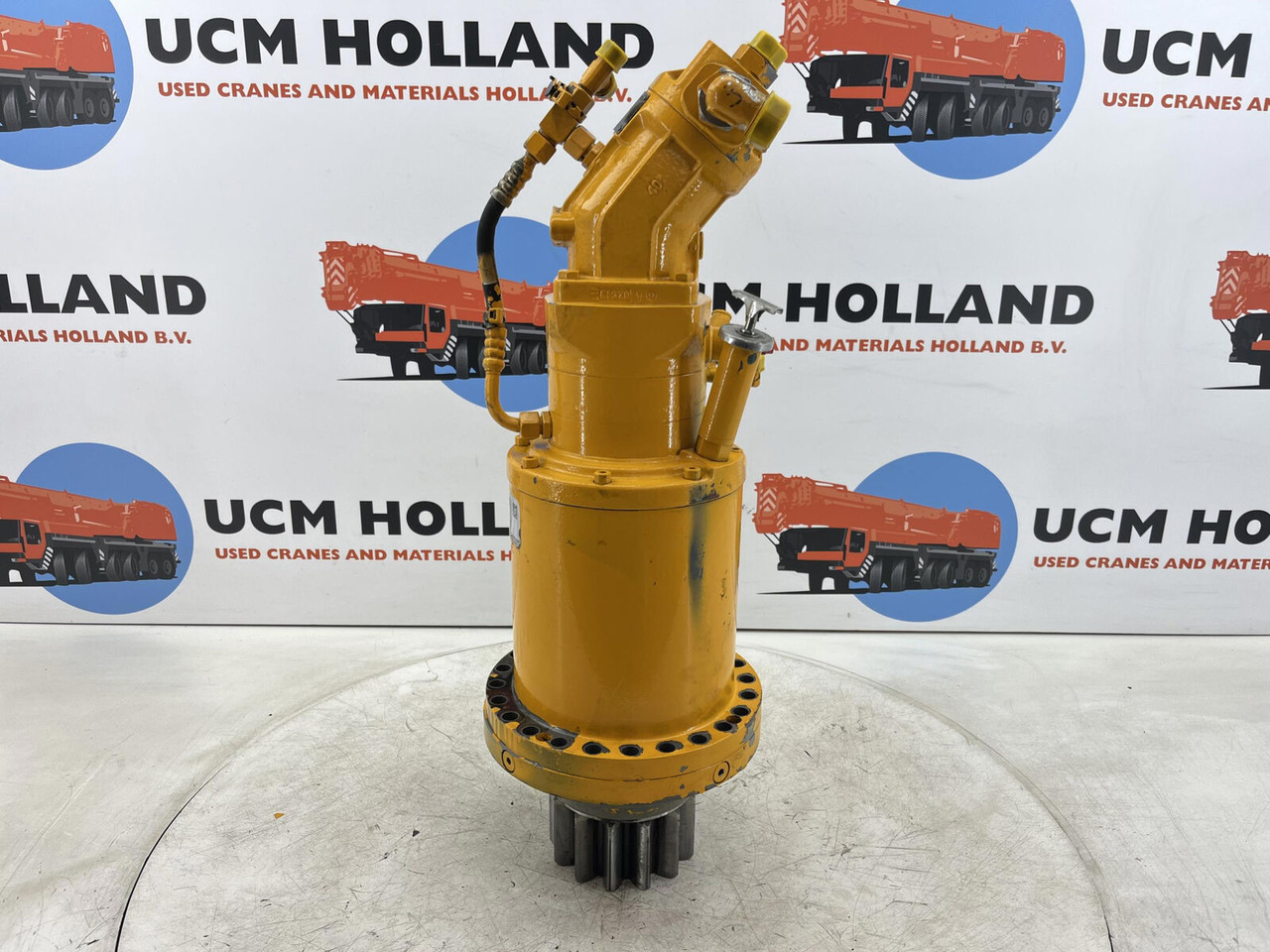 Liebherr LTM 1130-5.1 Slewing gear - Swing motor for Mobile crane: picture 4 Liebherr LTM 1130-5.1 Slewing gear - Swing motor for Mobile crane: picture 4