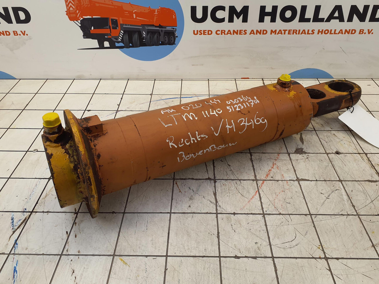 Liebherr LTM 1140 counterweight hydro cylinder - Hydraulic cylinder for Mobile crane: picture 3 Liebherr LTM 1140 counterweight hydro cylinder - Hydraulic cylinder for Mobile crane: picture 3