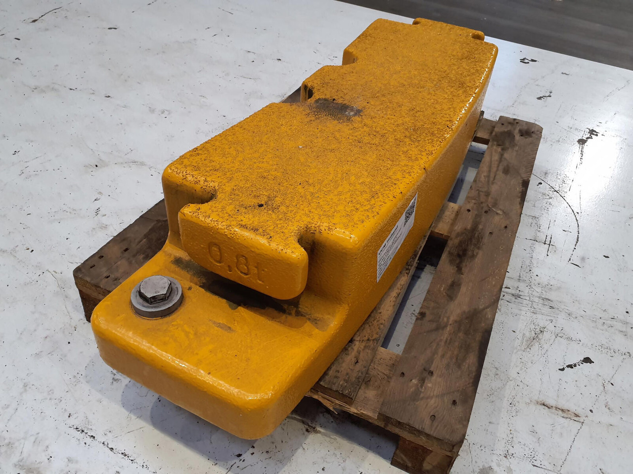 Liebherr LTM 1150-5.3 counterweight 0.8T - Counterweight for Mobile crane: picture 3 Liebherr LTM 1150-5.3 counterweight 0.8T - Counterweight for Mobile crane: picture 3